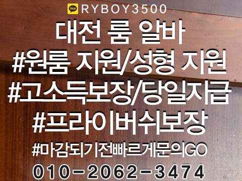 세종시룸알바